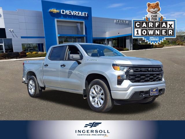 Used 2022 Chevrolet Silverado 1500 Custom