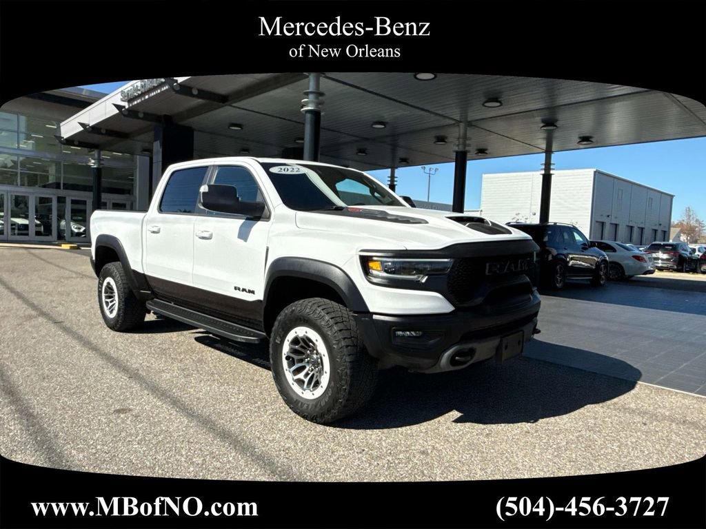 Used 2022 RAM 1500 TRX w/ TRX Level 1 Equipment Group image 1