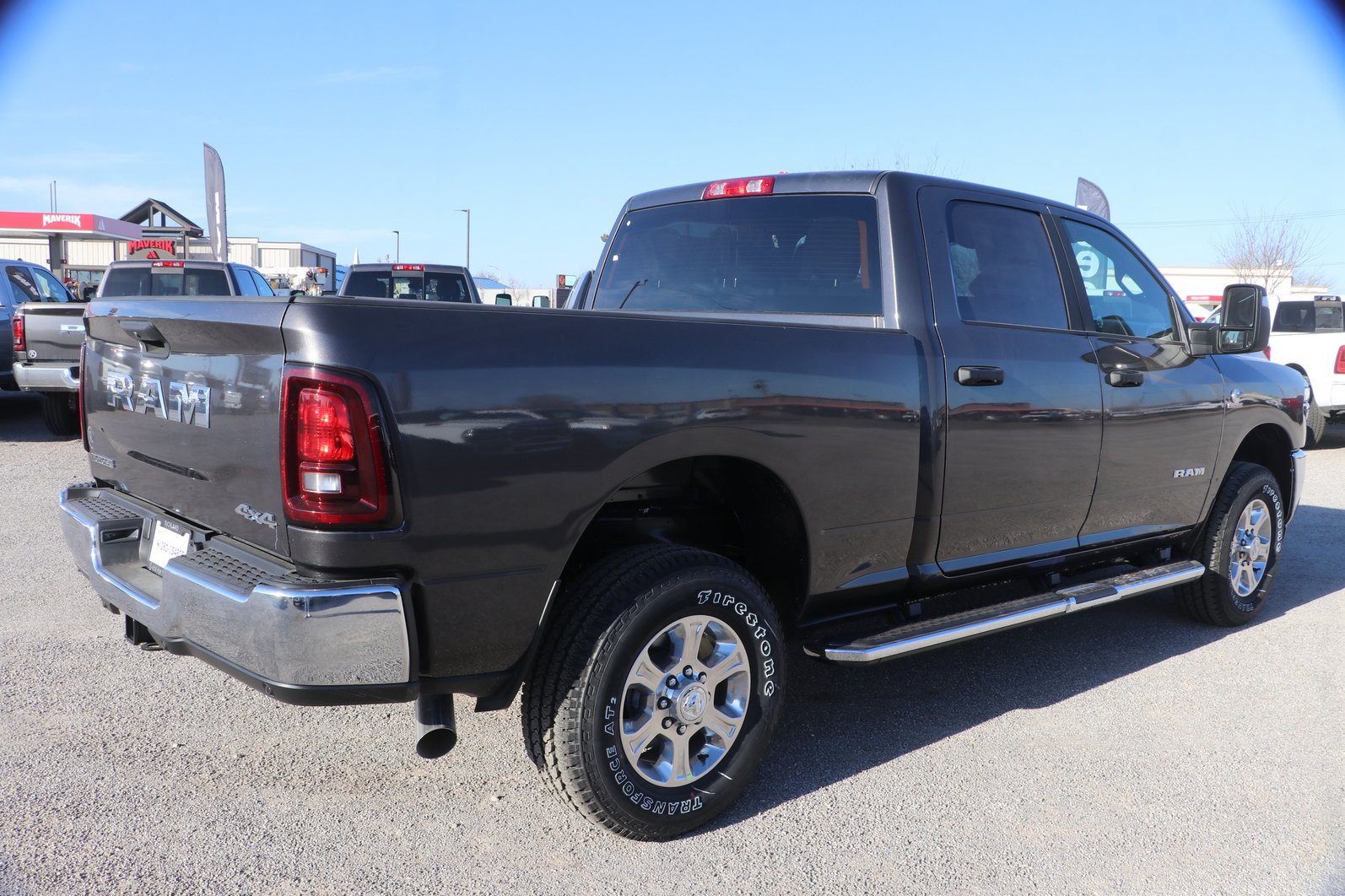 New 2026 RAM 2500 Big Horn AWD/4WD image 7