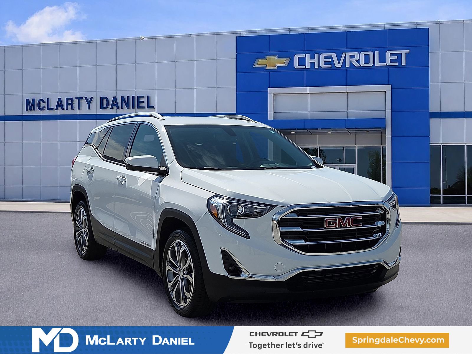Used 2019 GMC Terrain SLT
