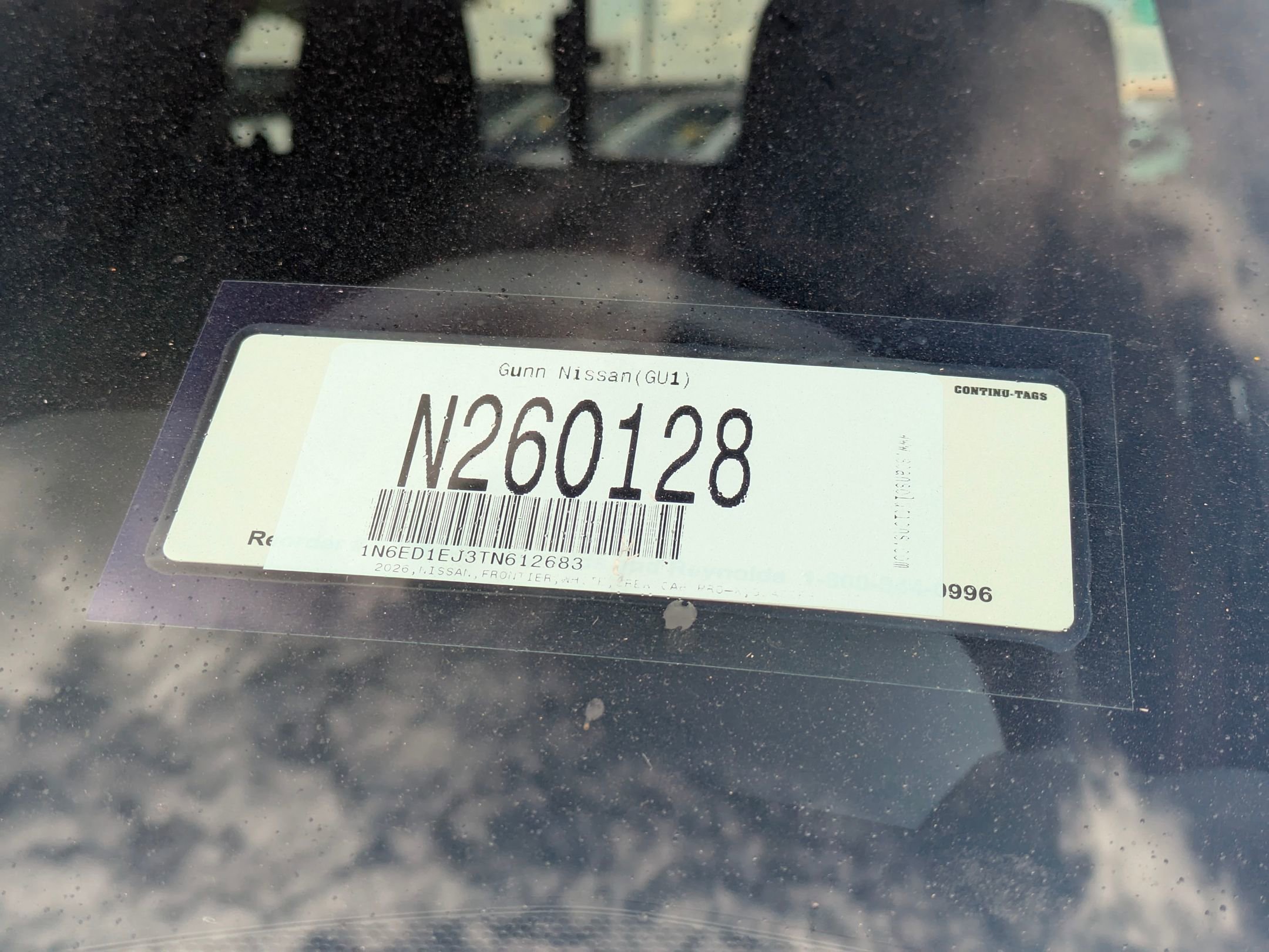 New 2026 Nissan Frontier Pro-X image 22