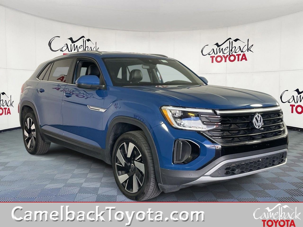 Used 2025 Volkswagen Atlas Cross Sport SE