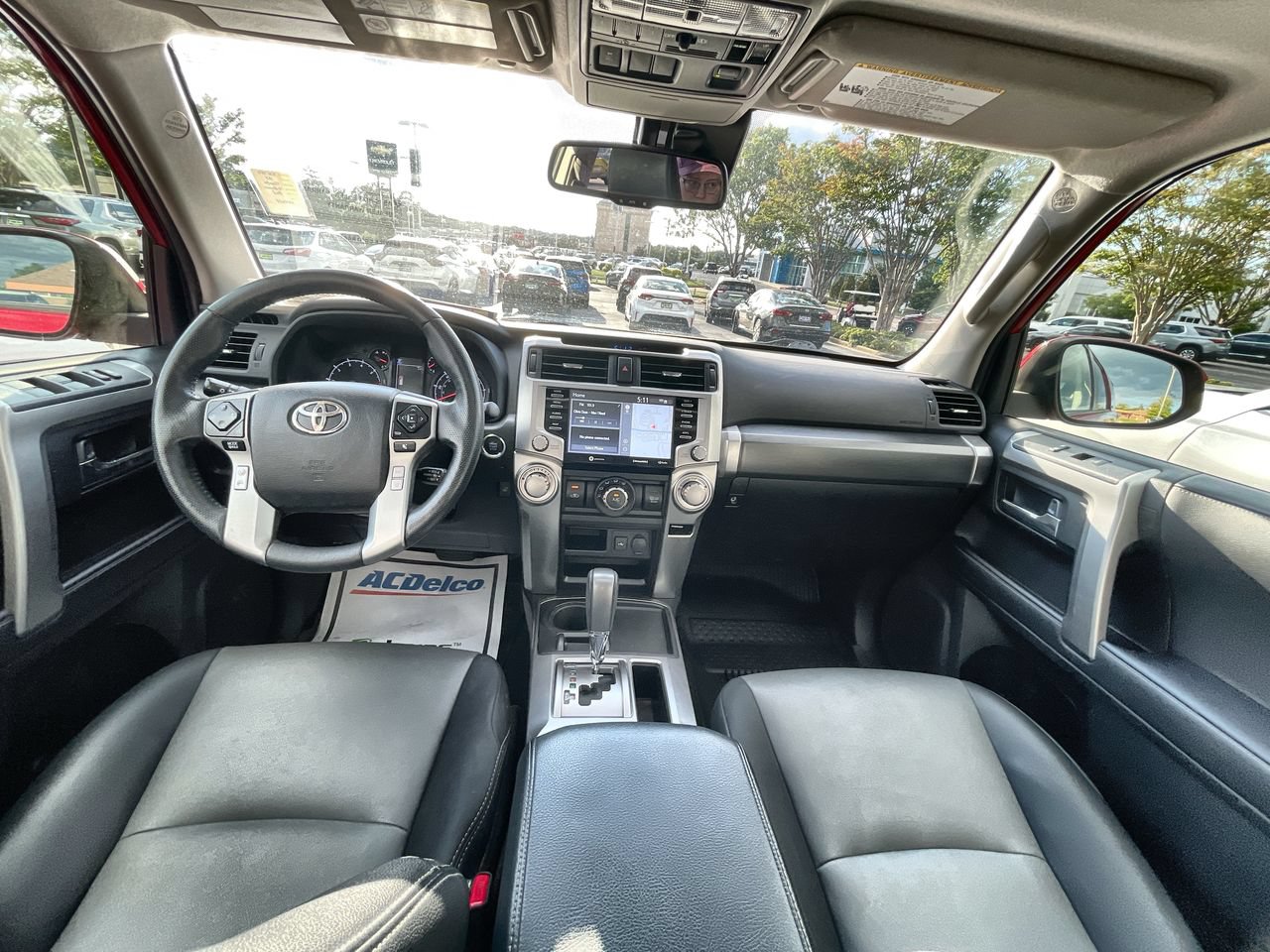 Used 2023 Toyota 4Runner SR5 Premium w/ Moonroof Package RWD image 21