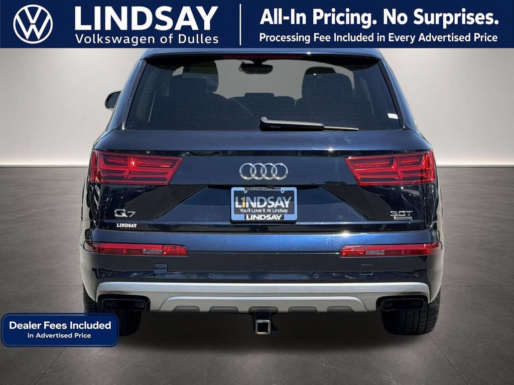 Used 2017 Audi Q7 3.0T Premium Plus w/ Premium Plus Package AWD/4WD image 6