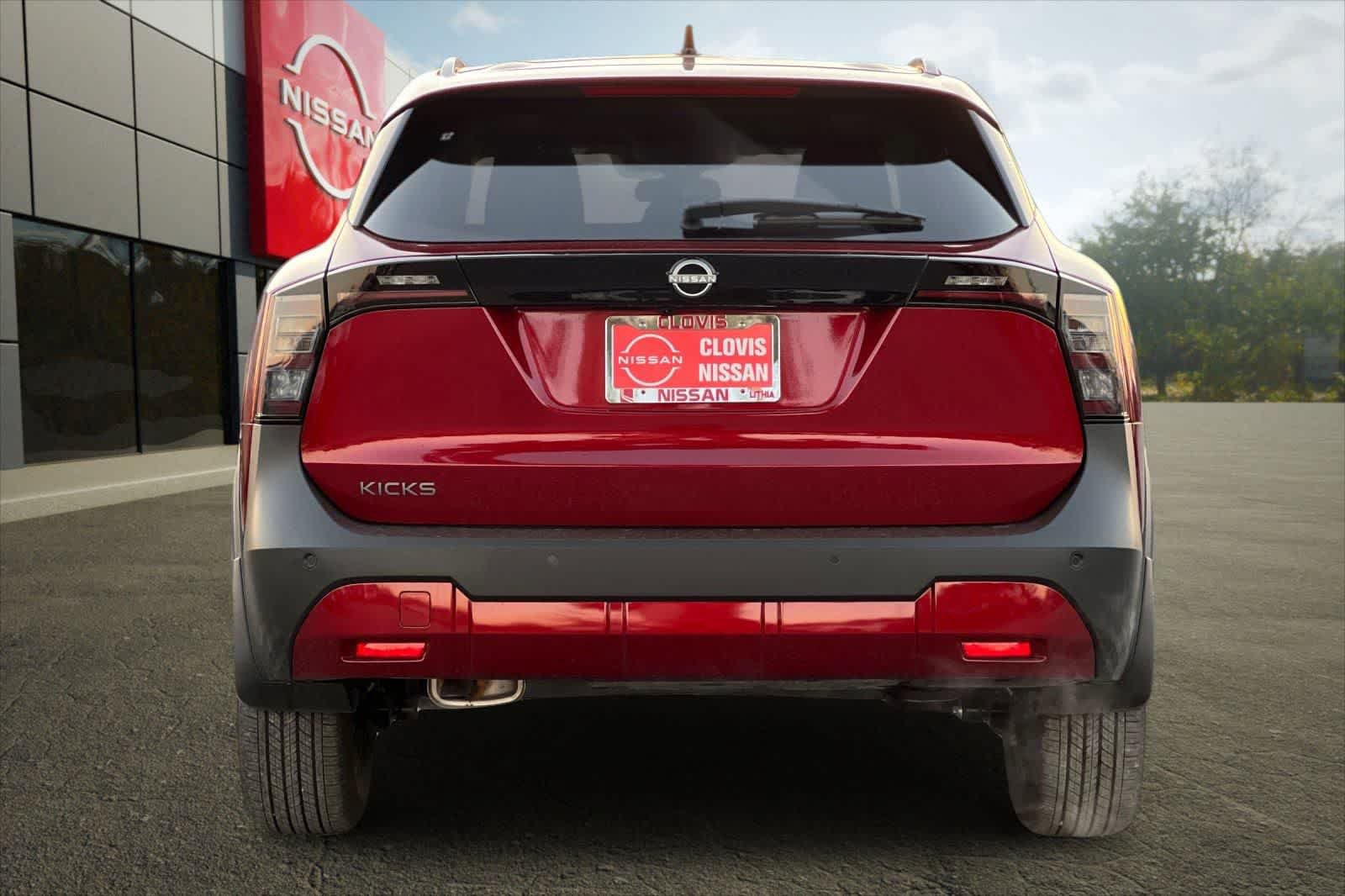 New 2026 Nissan Kicks SV FWD image 8