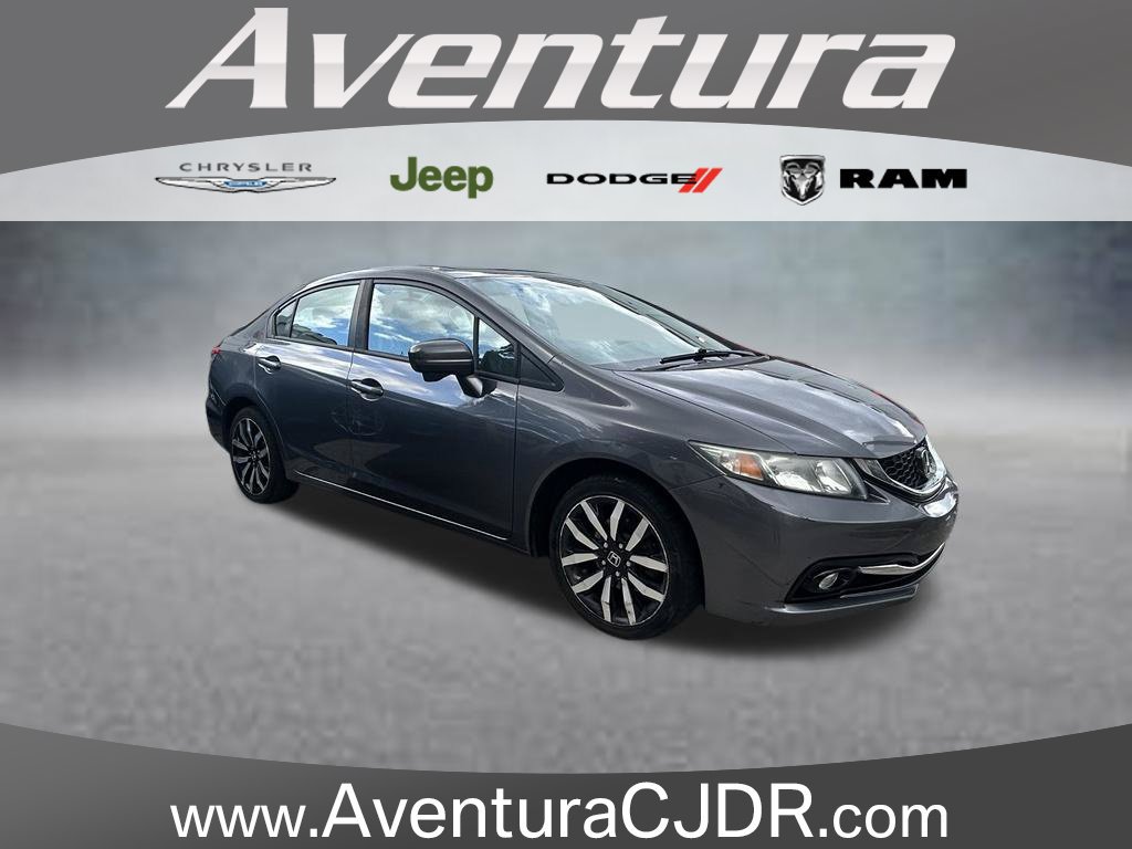 Used 2015 Honda Civic EX-L