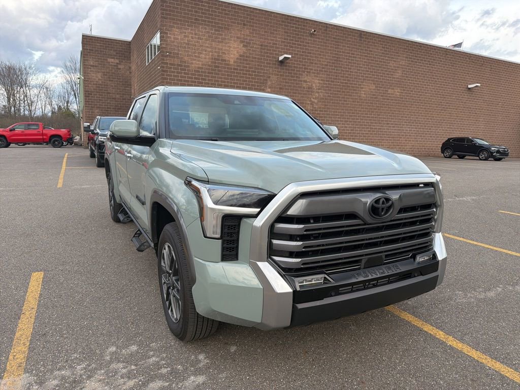 Used 2025 Toyota Tundra Limited video 2