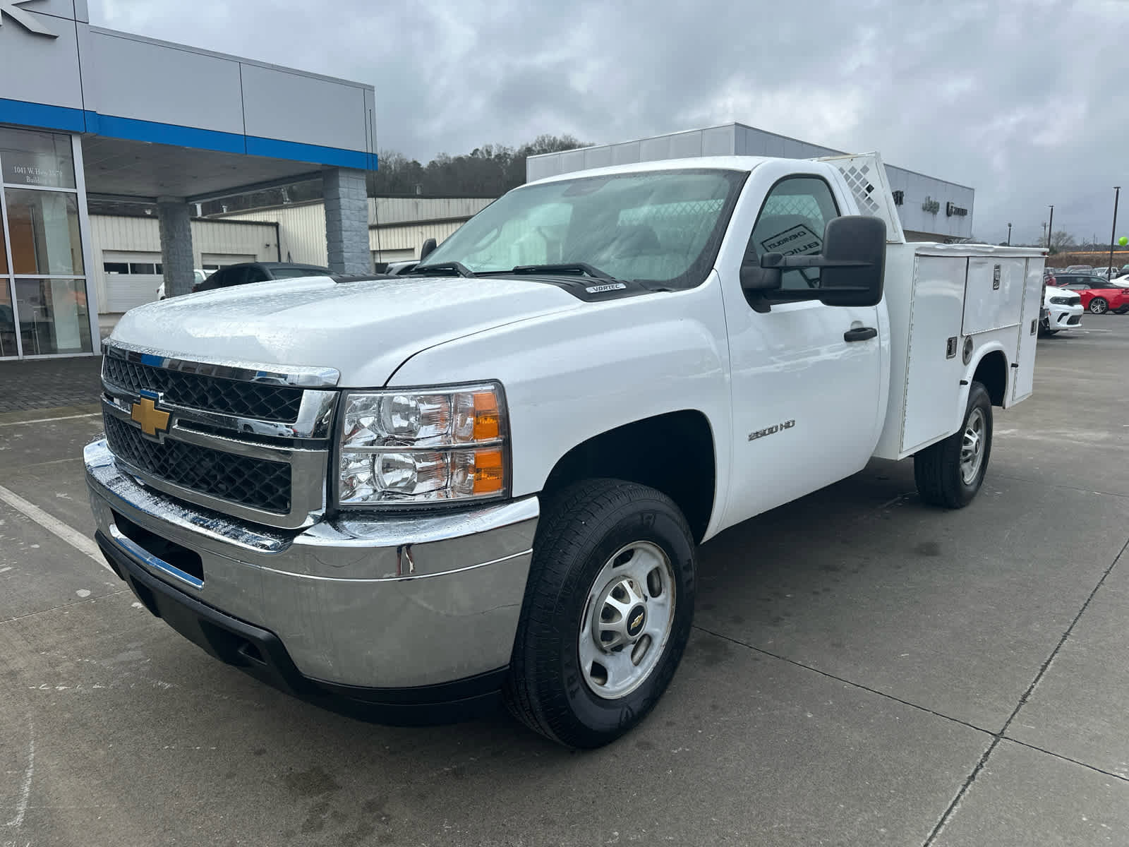 Used 2013 Chevrolet Silverado 2500 W/T