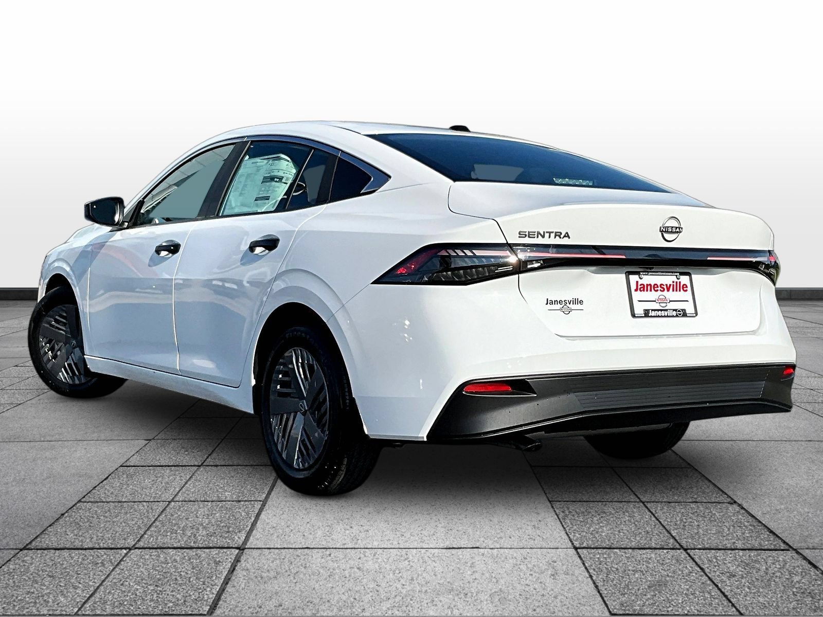 New 2026 Nissan Sentra S w/ Floor Mat Package FWD image 3