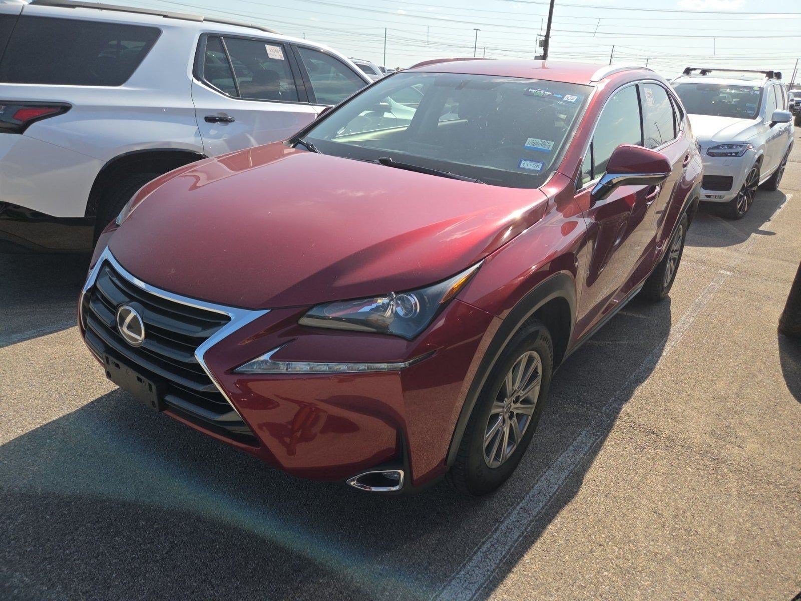 Used 2015 Lexus NX 200t FWD