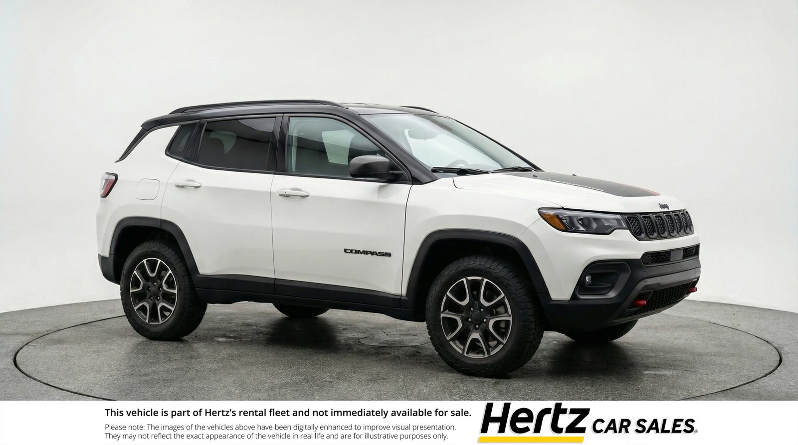 Used 2025 Jeep Compass Trailhawk