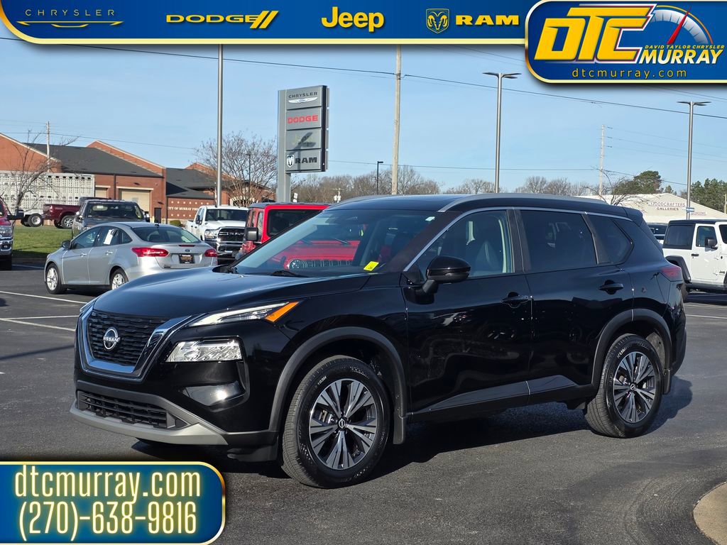 Used 2023 Nissan Rogue SV w/ SV Premium Package image 2
