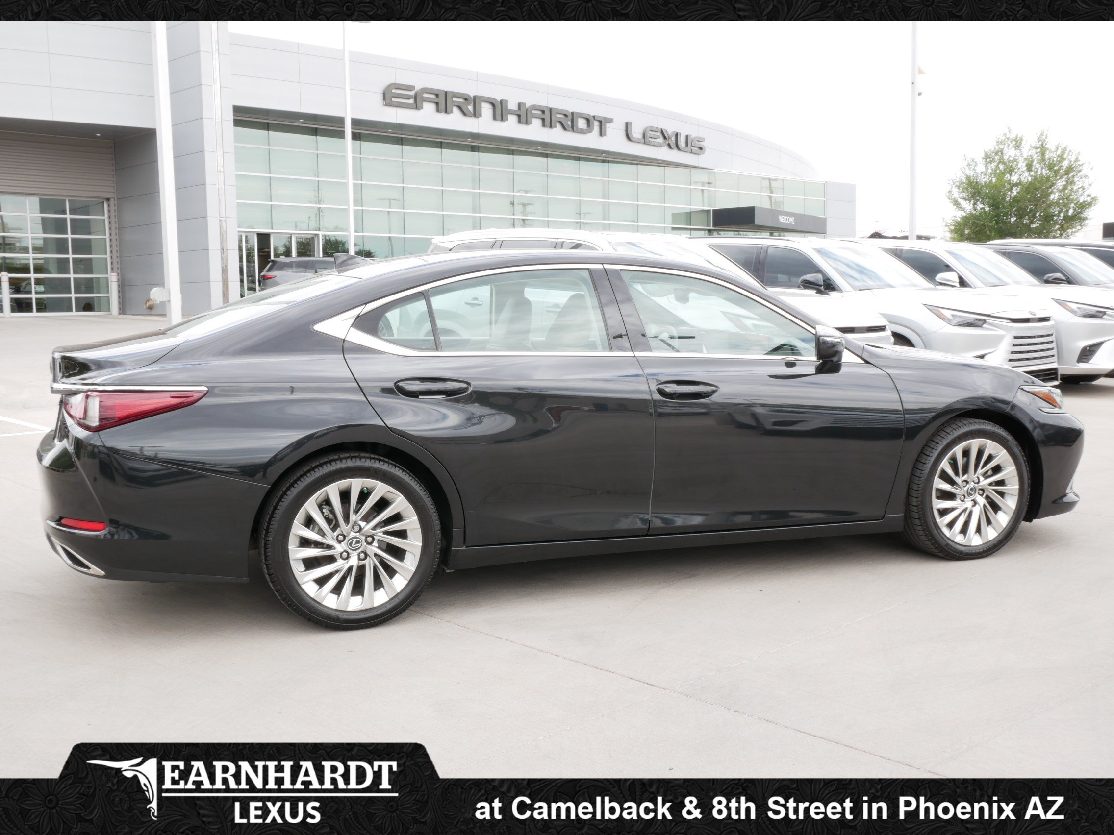 Used 2019 Lexus ES 350 w/ Accessory Package 2 FWD image 9