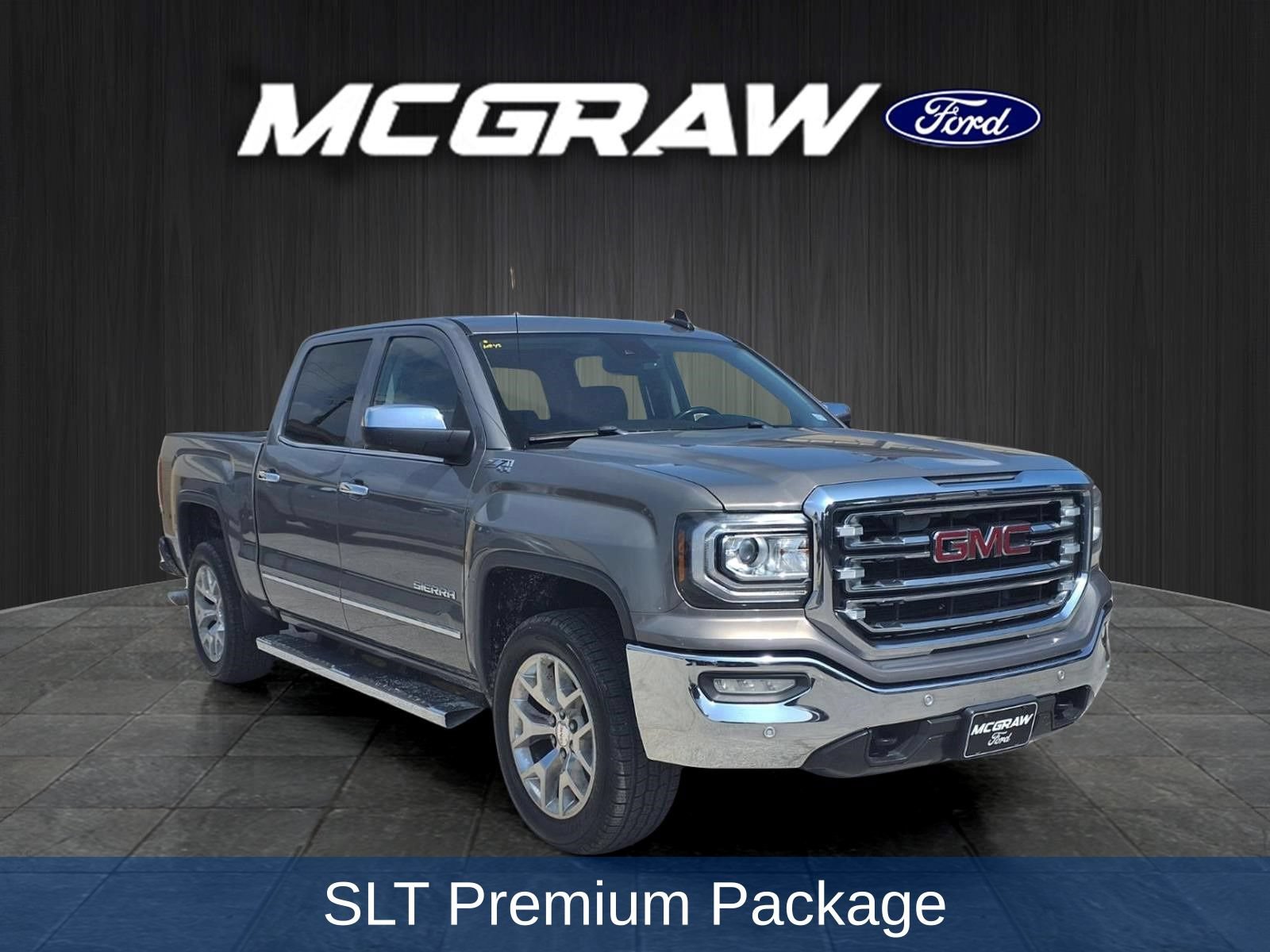 Used 2017 GMC Sierra 1500 SLT w/ SLT Premium Package AWD/4WD image 5