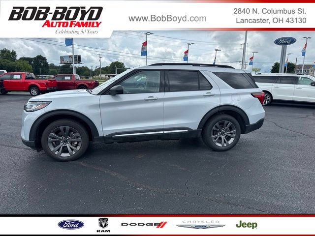 Certified 2025 Ford Explorer Active w/ Active Comfort Package