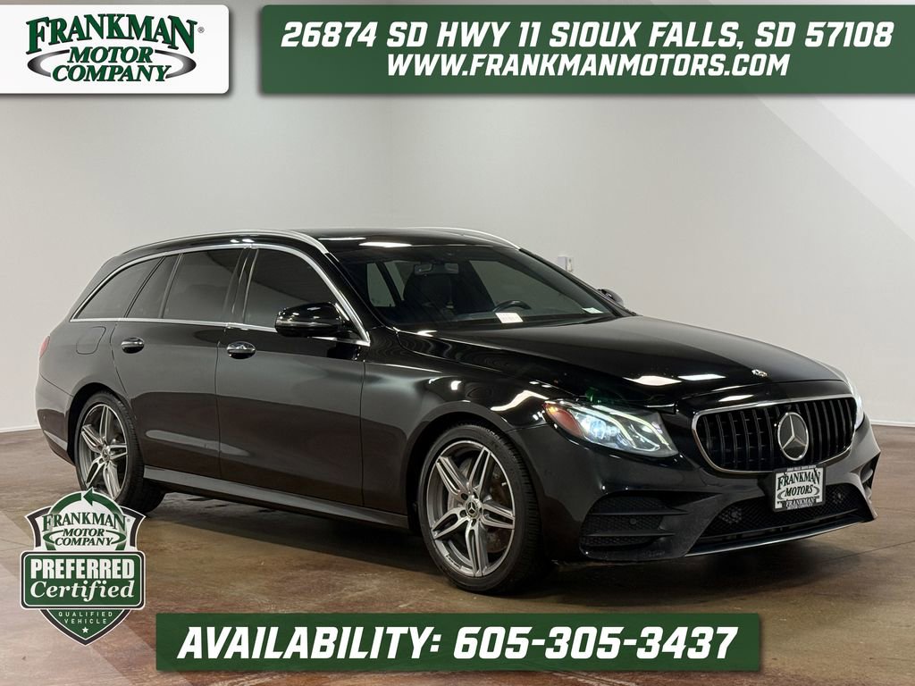 Used 2019 Mercedes-Benz E 450 4MATIC Wagon image 1