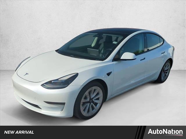 Used 2021 Tesla Model 3 Standard Range Plus RWD image 1