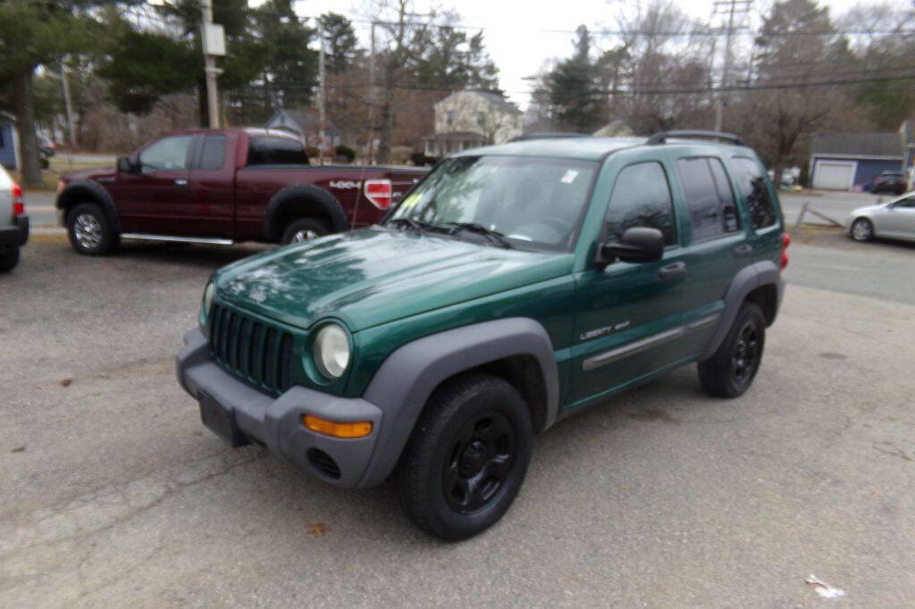 Used 2003 Jeep Liberty Sport