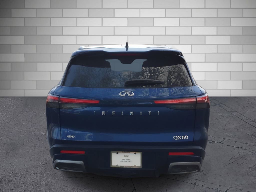 Used 2023 INFINITI QX60 Autograph image 4