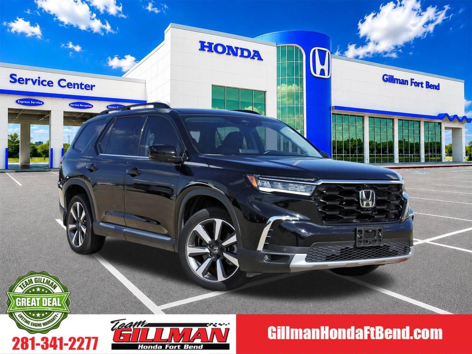 Used 2024 Honda Pilot Elite