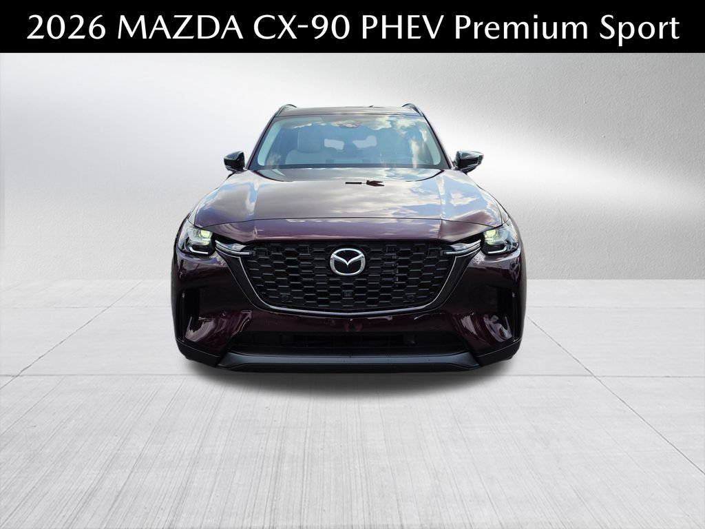 New 2026 MAZDA CX-90 Plug-In Hybrid w/Premium Sport AWD/4WD image 2