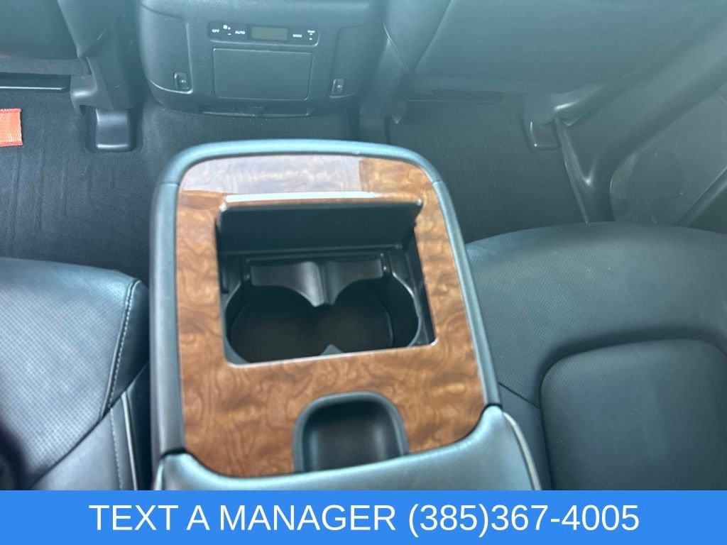Used 2019 INFINITI QX80 Luxe w/ Cargo Package RWD image 20