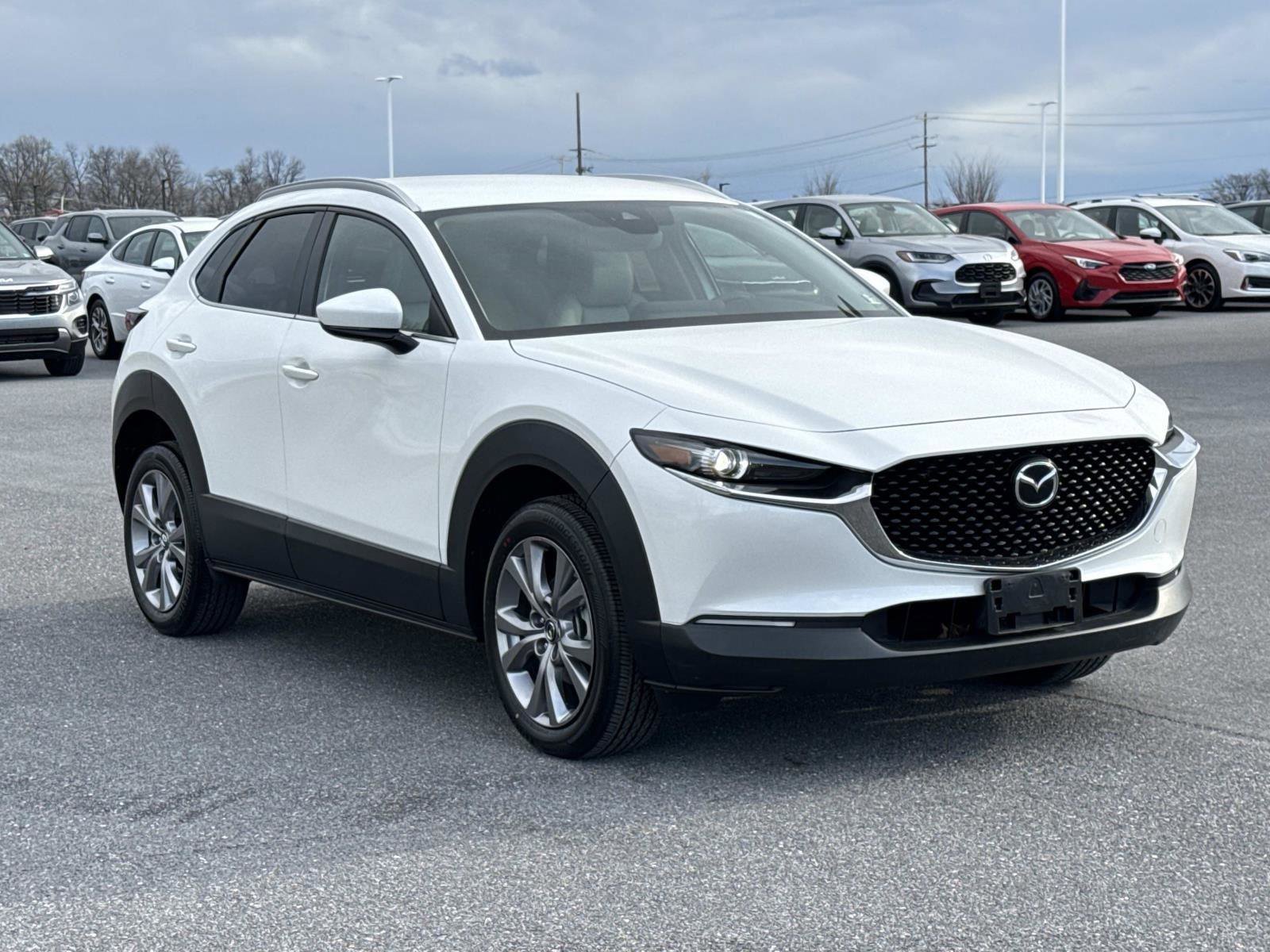 Used 2023 MAZDA CX-30 AWD 2.5 S w/ Preferred Package