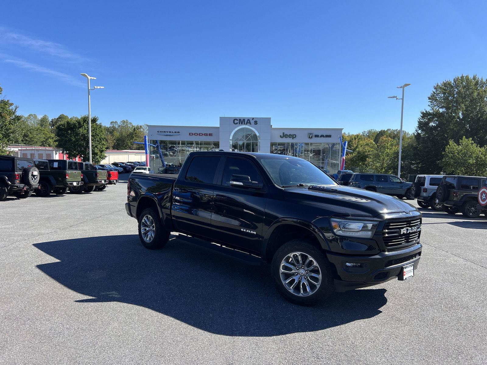 Used 2022 RAM 1500 Laramie AWD/4WD image 7