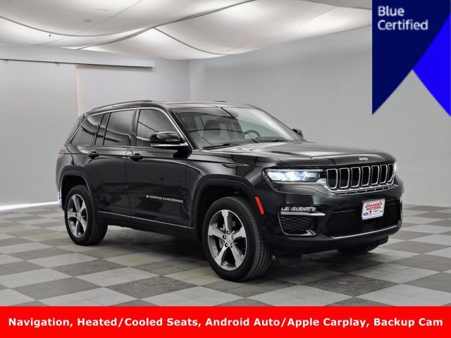 Used 2023 Jeep Grand Cherokee Limited