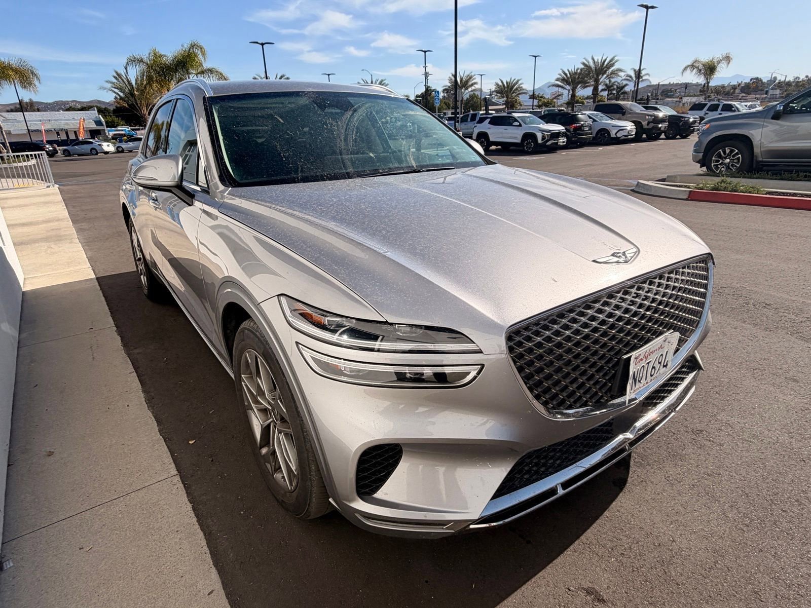 Used 2025 Genesis GV70 2.5T AWD/4WD image 2