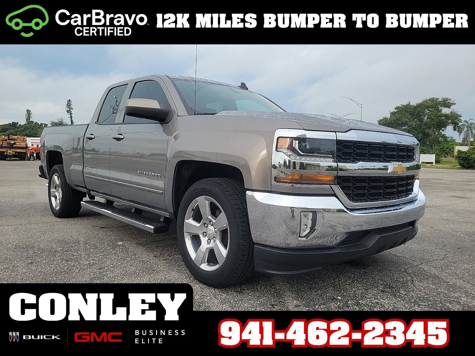 Certified 2017 Chevrolet Silverado 1500 LT w/ All Star Edition