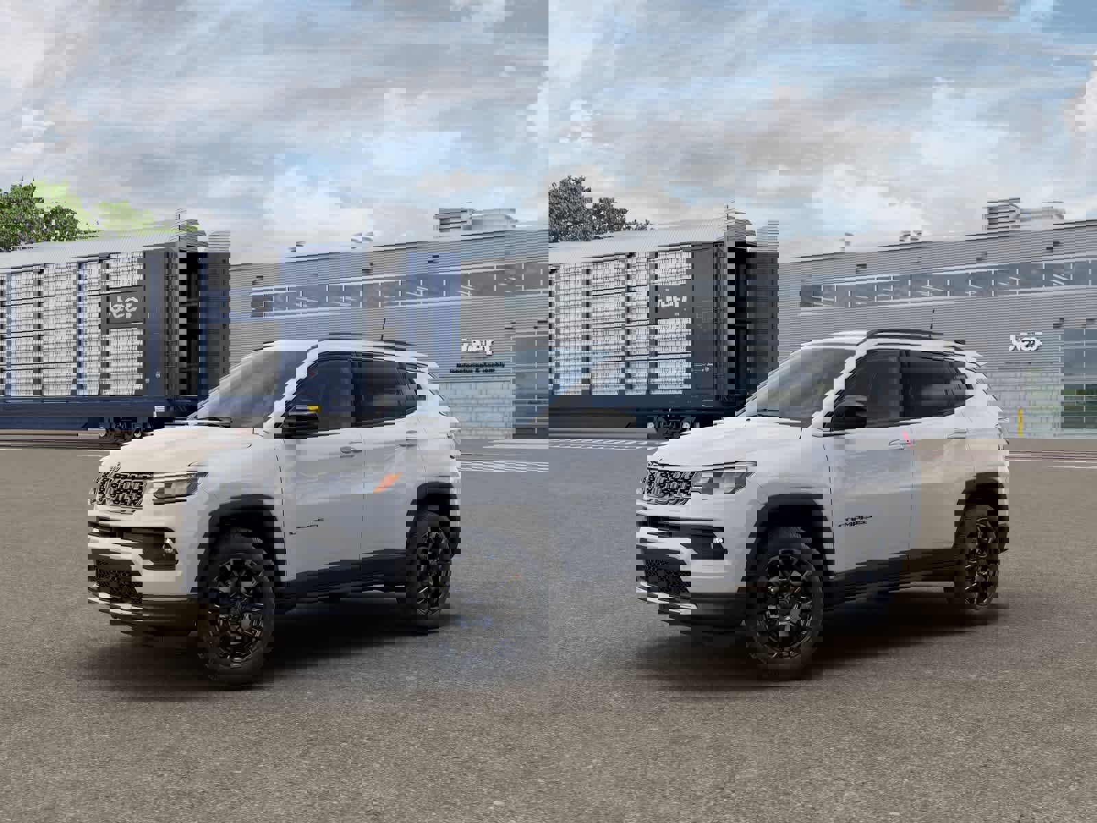 New 2026 Jeep Compass Latitude image 1