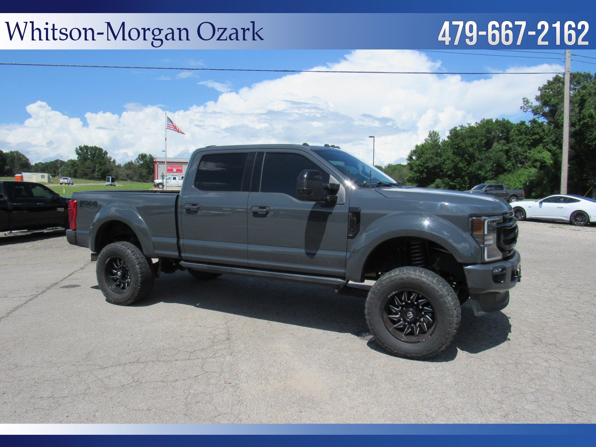 Used 2021 Ford F250 Lariat AWD/4WD image 24