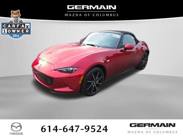 Used 2024 MAZDA MX-5 Miata Grand Touring RWD image 5