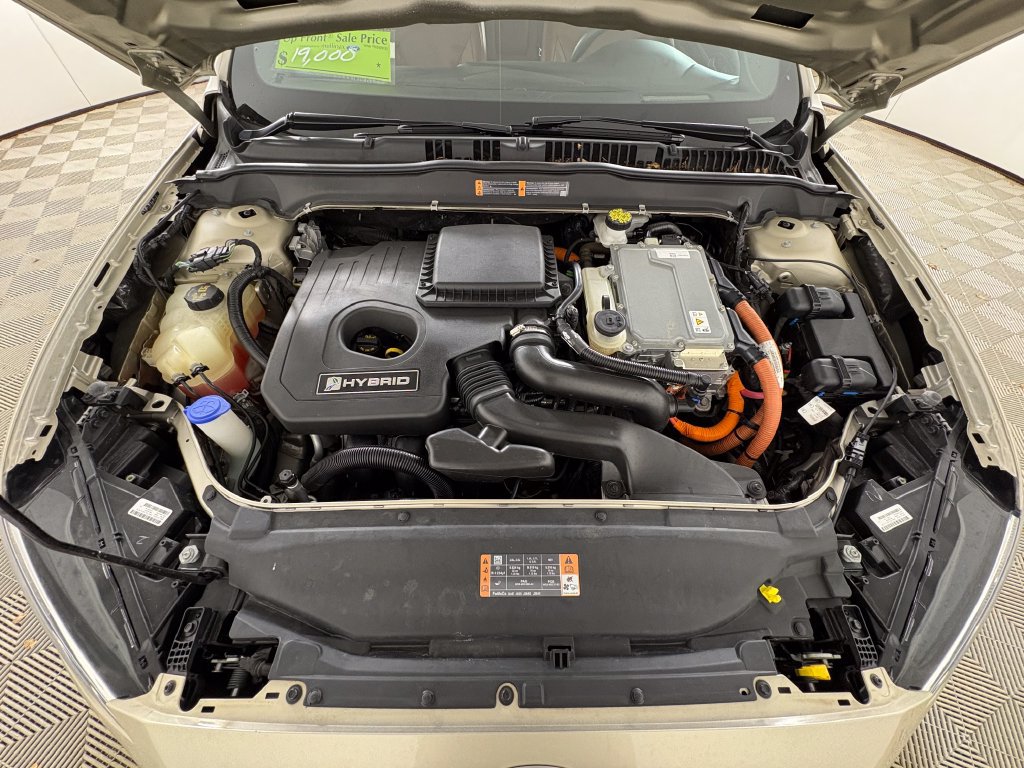 Certified 2019 Ford Fusion Titanium FWD image 32