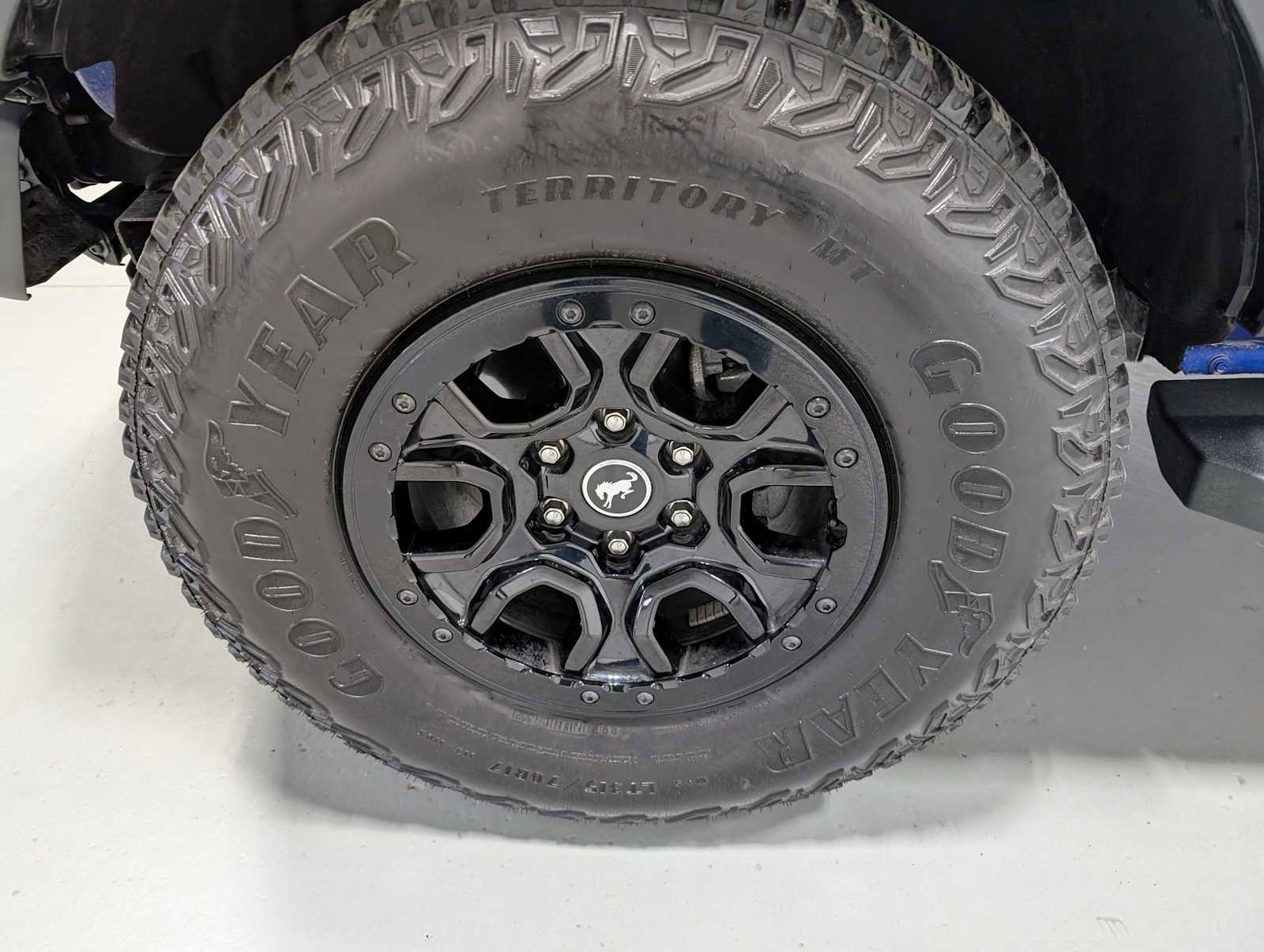 Used 2021 Ford Bronco First Edition image 3