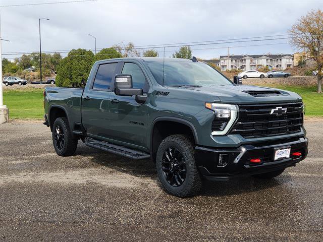 New 2026 Chevrolet Silverado 2500 LT w/ Trail Boss Package