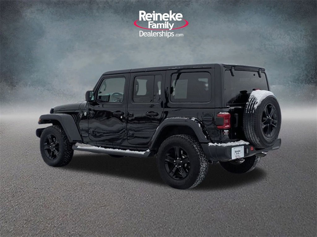 Used 2020 Jeep Wrangler Unlimited Sahara image 8