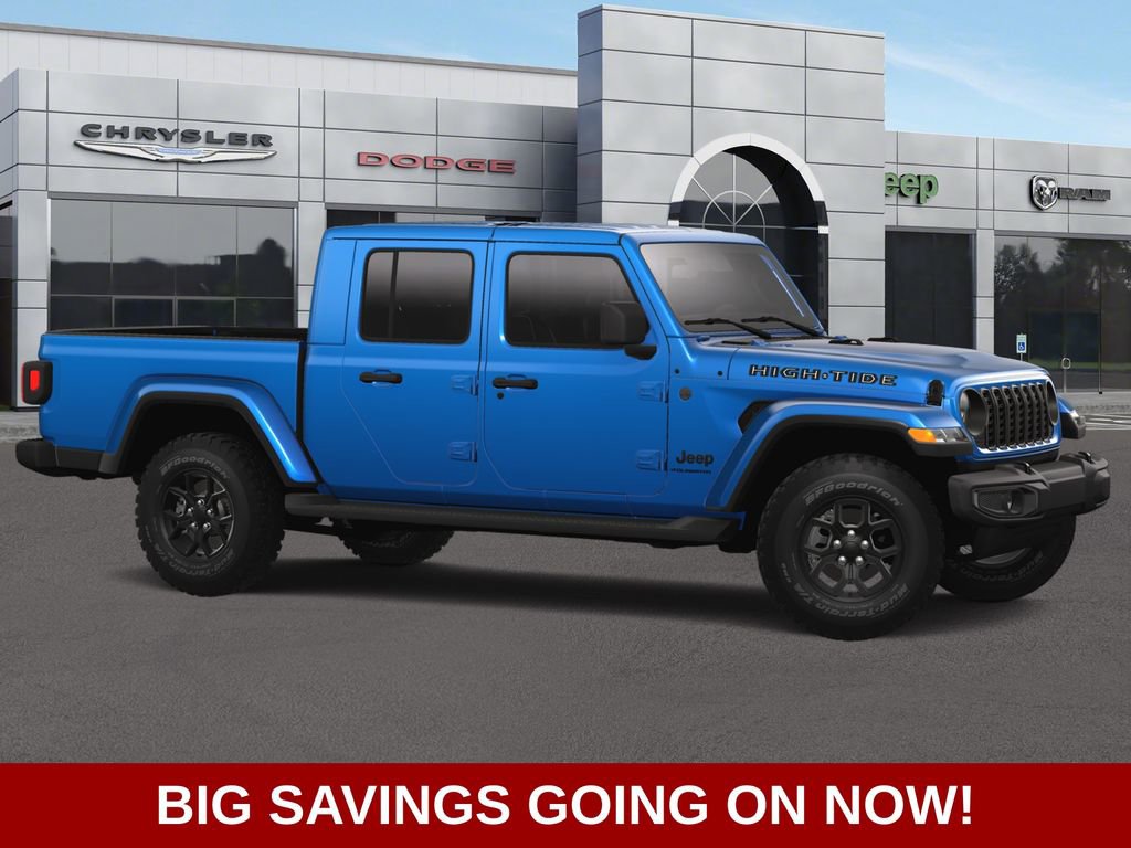 New 2025 Jeep Gladiator Sport image 12