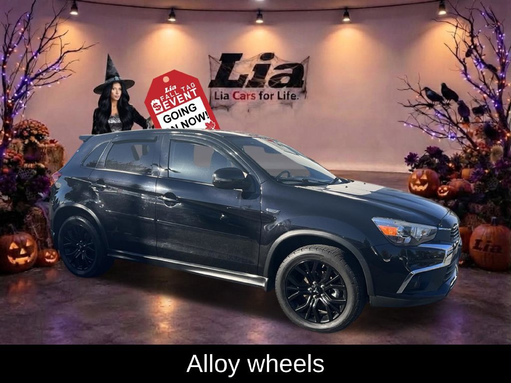 Used 2017 Mitsubishi Outlander Sport LE AWD/4WD image 16