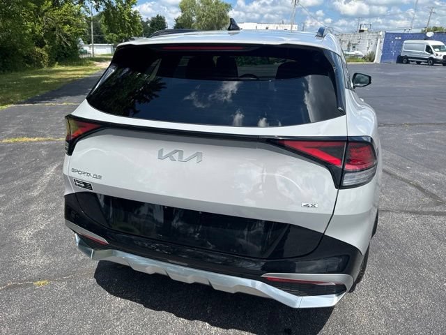 Used 2023 Kia Sportage SX AWD/4WD image 4