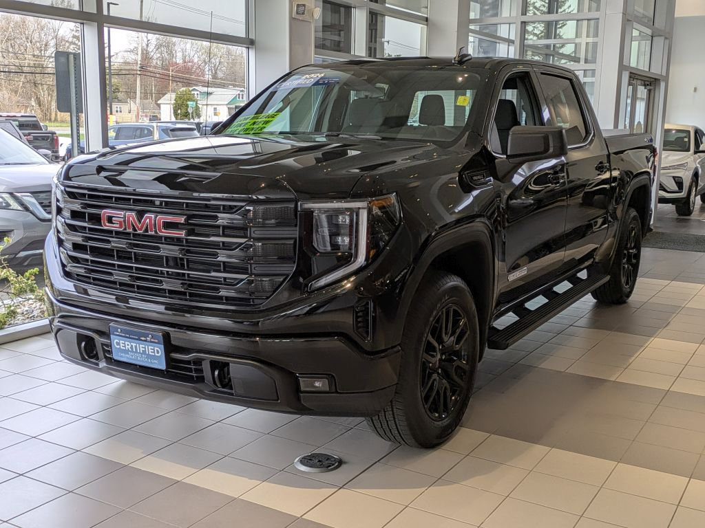 Certified 2026 GMC Sierra 1500 Elevation AWD/4WD image 3
