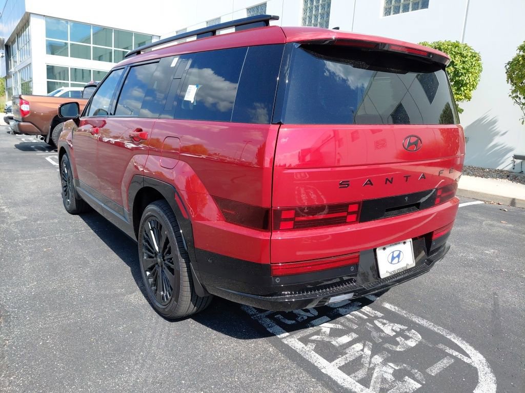 New 2026 Hyundai Santa Fe Calligraphy image 6