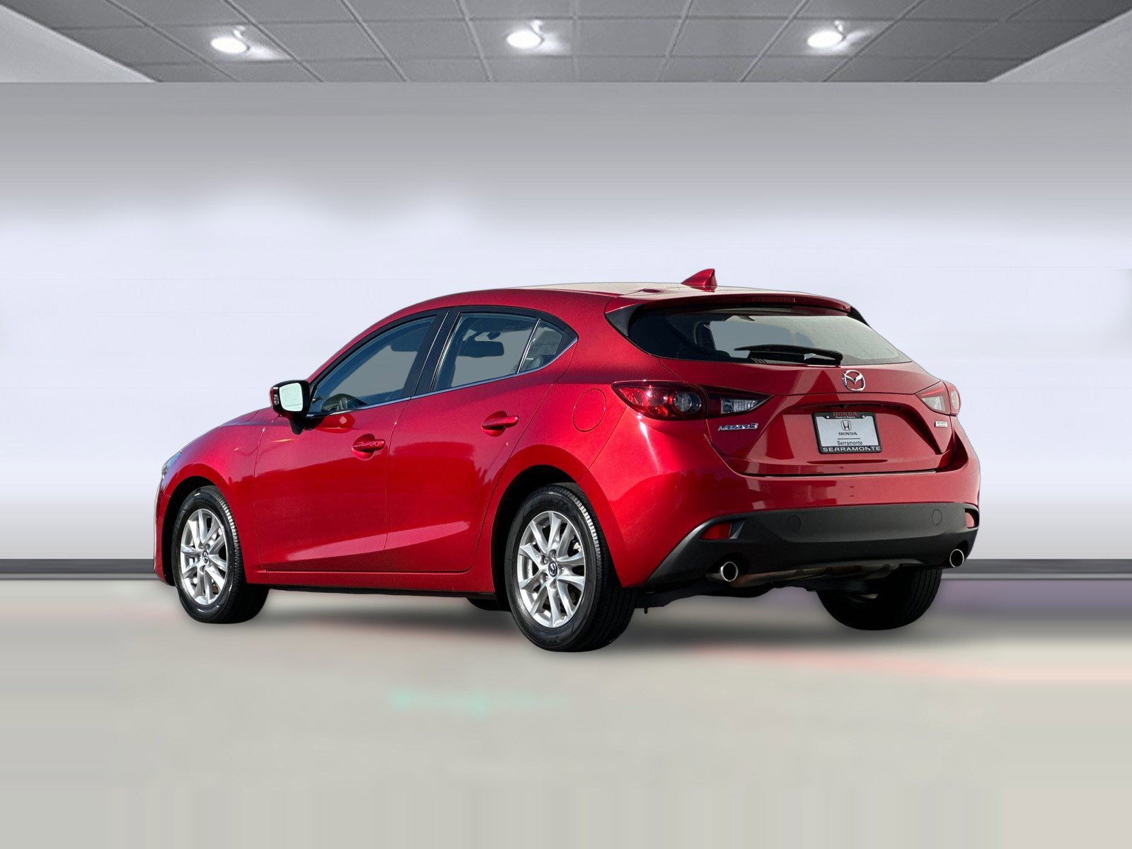 Used 2016 MAZDA MAZDA3 i Grand Touring image 3