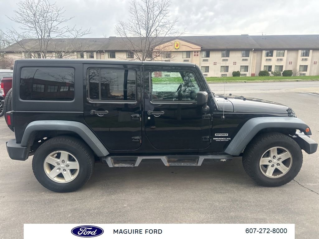 Used 2015 Jeep Wrangler Unlimited Sport w/ Quick Order Package 24S image 3