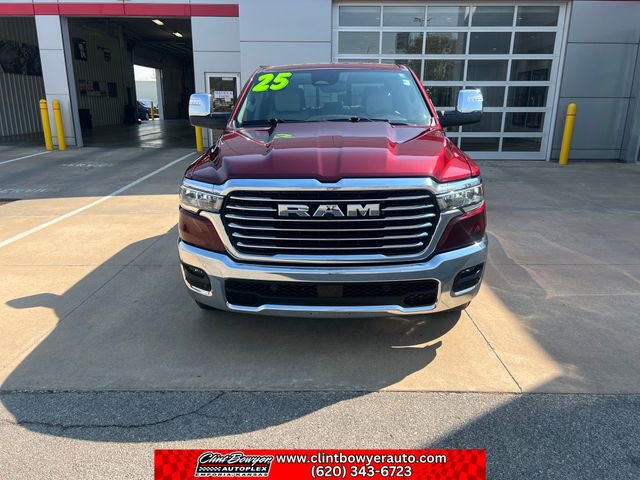 Used 2025 RAM 1500 Laramie w/ Trailer Tow Group image 9