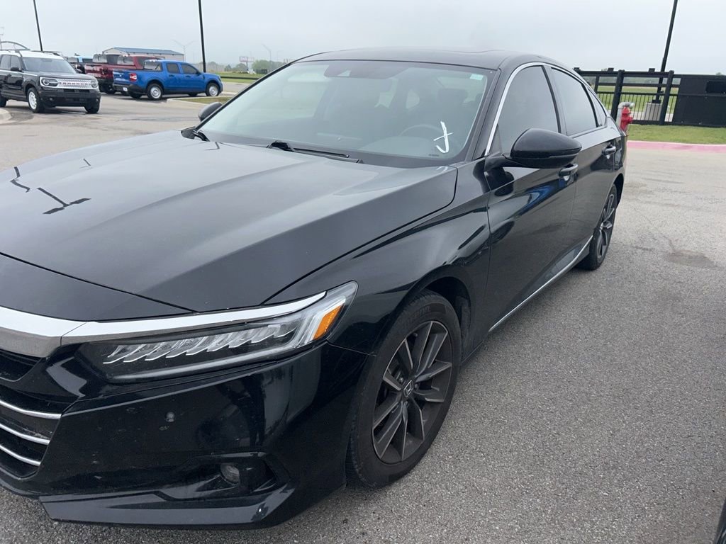 Used 2021 Honda Accord EX-L