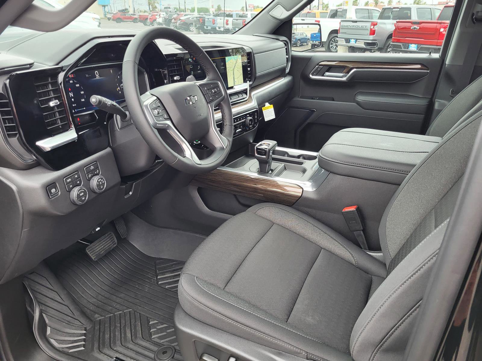 New 2026 Chevrolet Silverado 1500 LT Trail Boss AWD/4WD image 14