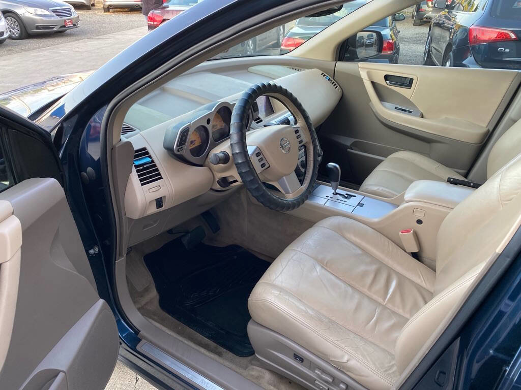 Used 2004 Nissan Murano SE w/ (TRG) Se Touring Pkg image 8