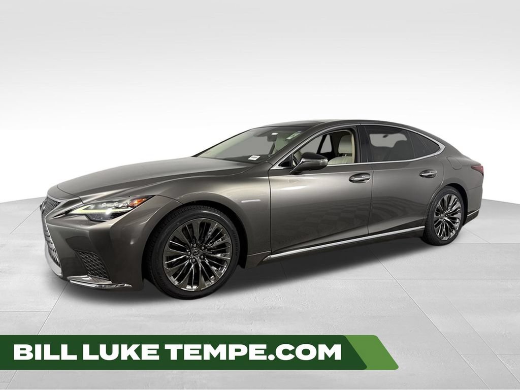Used 2023 Lexus LS 500 w/ Interior Upgrade Package RWD image 1
